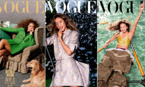 Zheng Qinwen montre « un rythme qui lui est propre » dans la série Vogue Chine de décembre