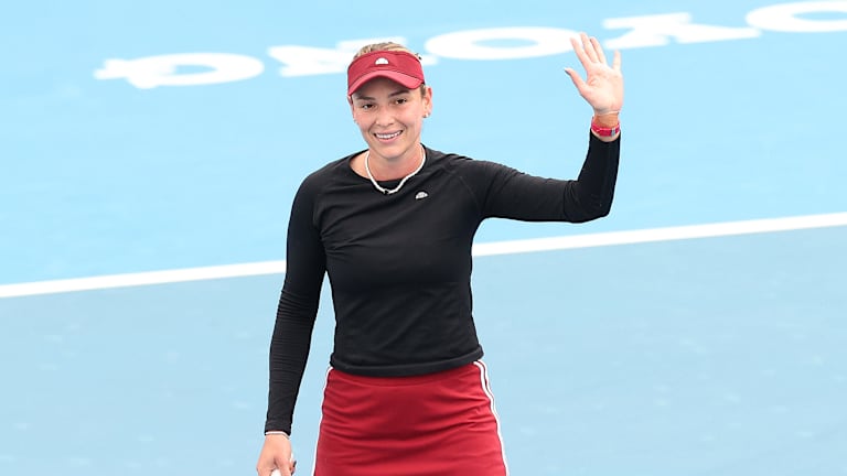 Après avoir contribué au lancement de Donna Sport by Uomo en 2023, Donna Vekic rejoint désormais Ellesse.