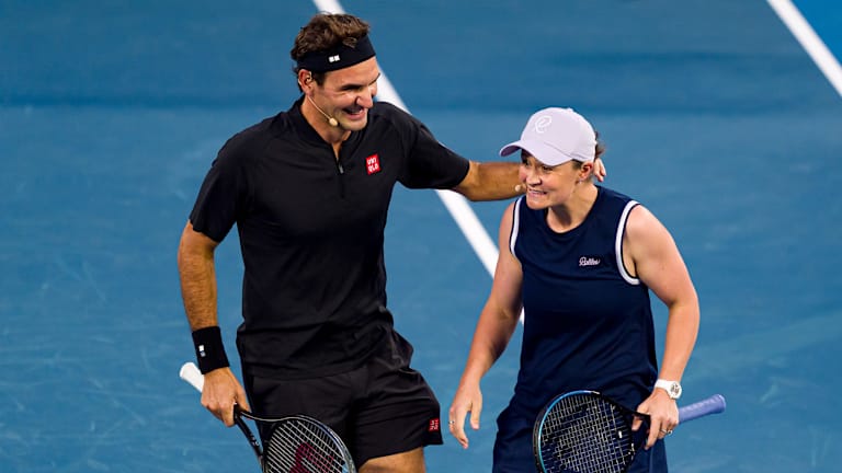 Federer sera intronisé au Temple de la renommée du tennis international cette année ; Barty est un verrou projeté pour 2027.