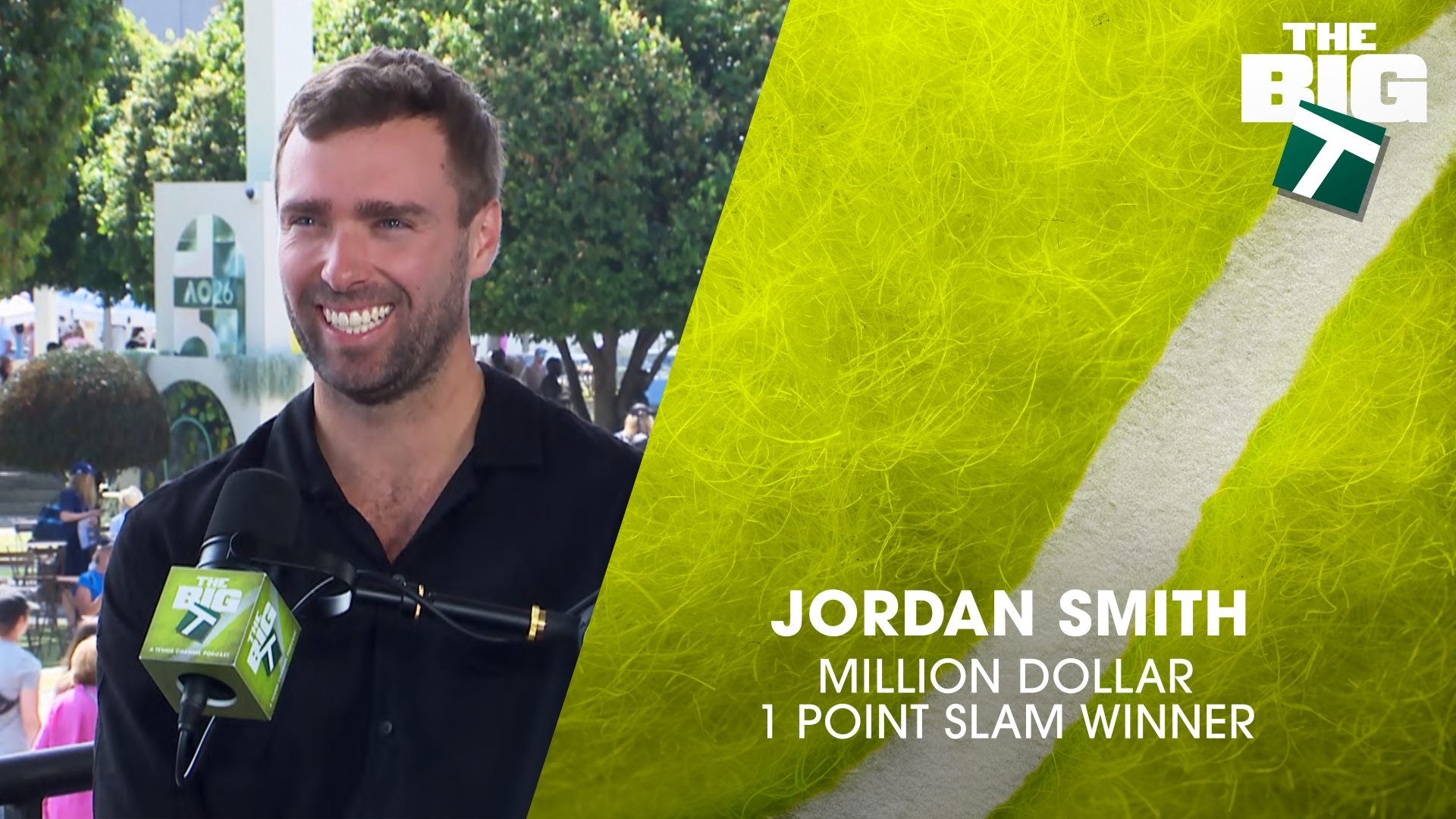 Trois autres choses que nous avons apprises sur le 1 Point Slam, du champion Jordan Smith