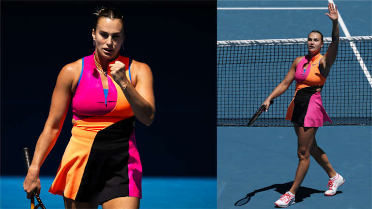 Aryna Sabalenka dans Nike