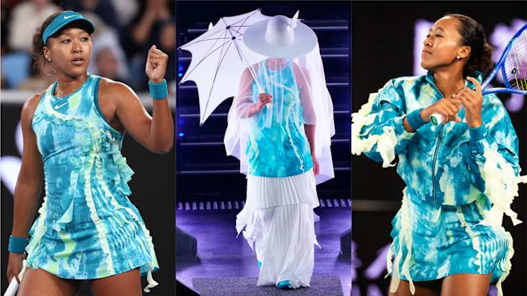 Naomi Osaka dans Nike x Robert Wun
