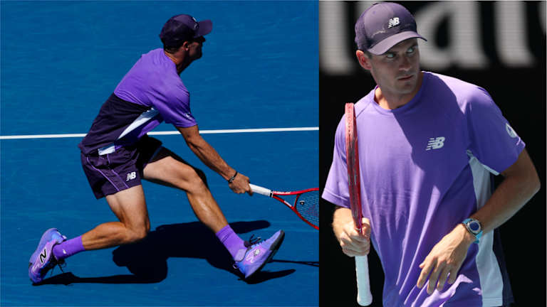 Tommy Paul en New Balance