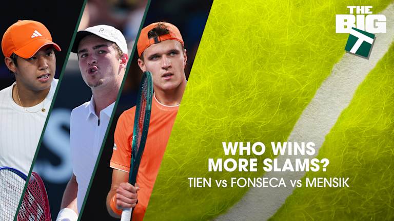 Envoyez un e-mail à nos experts à thebigt@tennischannel.com avec vos réflexions !