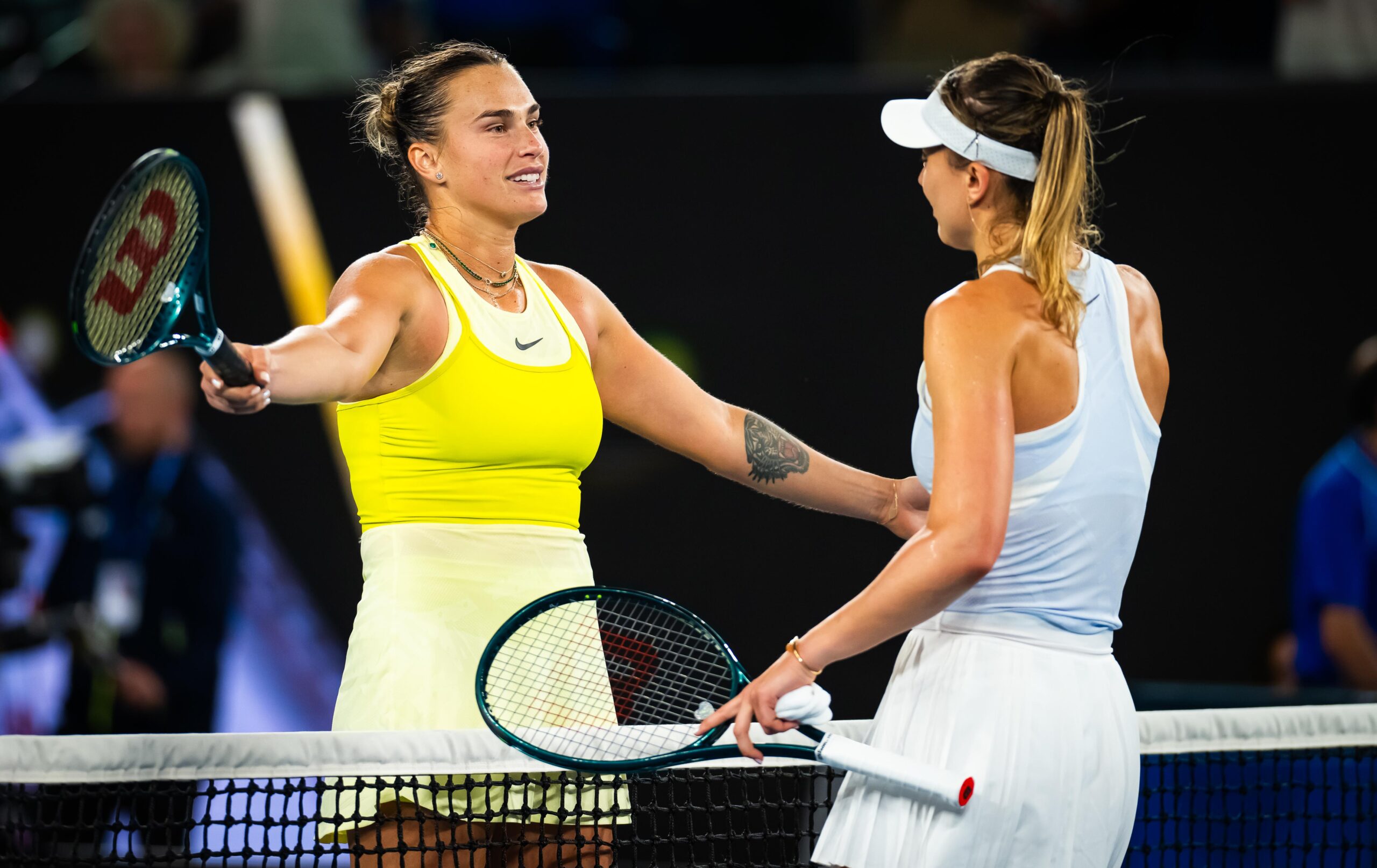 Aryna Sabalenka et Paula Badosa font équipe pour le double de Brisbane