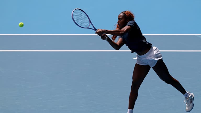 Dans la deuxième semaine de chacune des trois dernières années, est-ce l'année pour Gauff d'atteindre la finale ?
