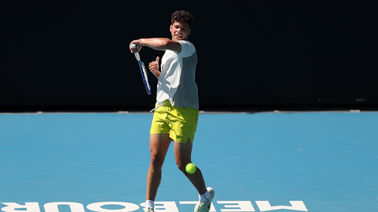 Shelton affrontera le joueur non tête de série le mieux classé de l'Open d'Australie lors de son tout premier match.