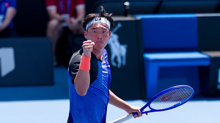 Wong a atteint son premier quart de finale ATP lors de l'événement de sa ville natale avant de disputer les qualifications à Melbourne.