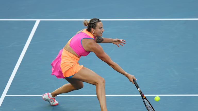 Sabalenka a débuté 6-0 cette saison après avoir conservé la couronne de Brisbane.