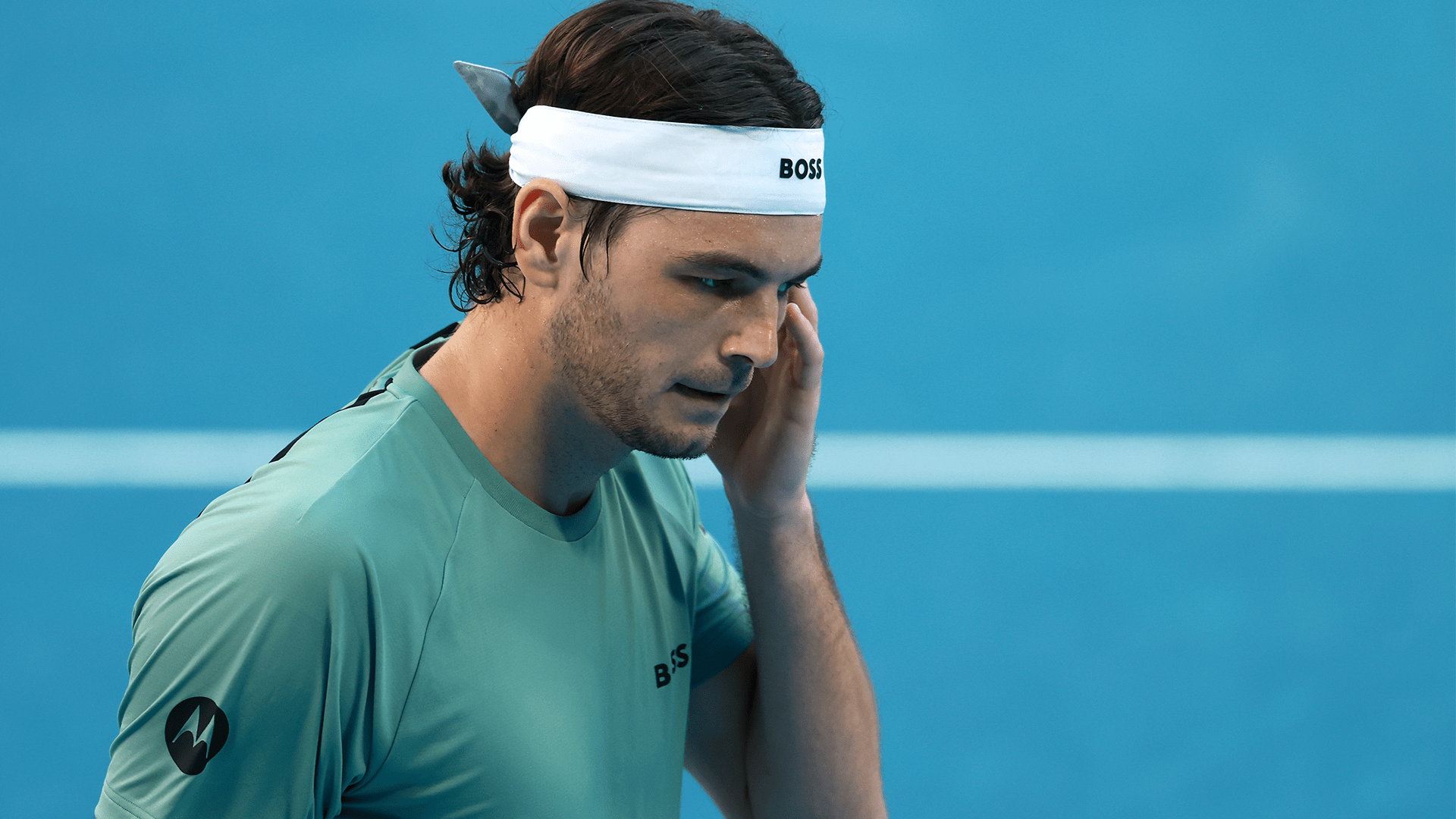 Jouant malgré des blessures, Taylor Fritz attribue la courte intersaison au démarrage lent de l'Open d'Australie