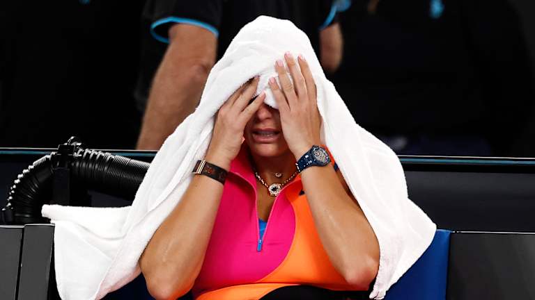 Sabalenka a désormais une fiche de 4-5 en finale du simple du Grand Chelem.