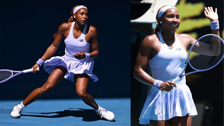 Coco Gauff en New Balance