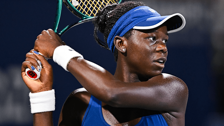 Mboko a battu Sofia Kenin, Coco Gauff, Elena Rybakina et Naomi Osaka dans le cadre de sa course au titre à Montréal l'été dernier.