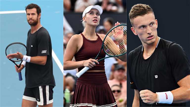 Karen Khachanov, Anastasia Potapova et Jiri Lehecka portent Wilson depuis début 2026.