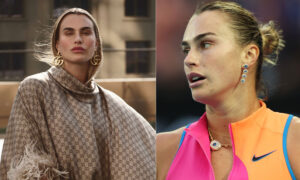 Paillettes inspirées de la plage et actualité Gucci : comment Aryna Sabalenka donne du style à l&rsquo;Open d&rsquo;Australie