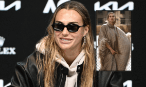 Portant des lunettes de soleil chics, Aryna Sabalenka parle du partenariat avec Gucci et taquine la collaboration sur le terrain à l&rsquo;Open d&rsquo;Australie