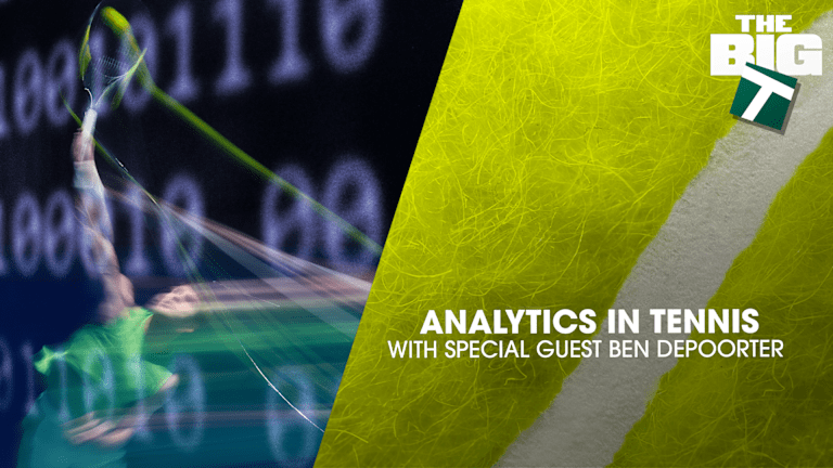 Brad Gilbert a souvent coaché sur le ressenti. Que pense-t-il des progrès de l’analyse dans le tennis ?