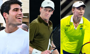 Carlos Alcaraz et Jannik Sinner reviennent à Doha, tandis qu&rsquo;Elena Rybakina mène un peloton solide au WTA 1000 à Dubaï