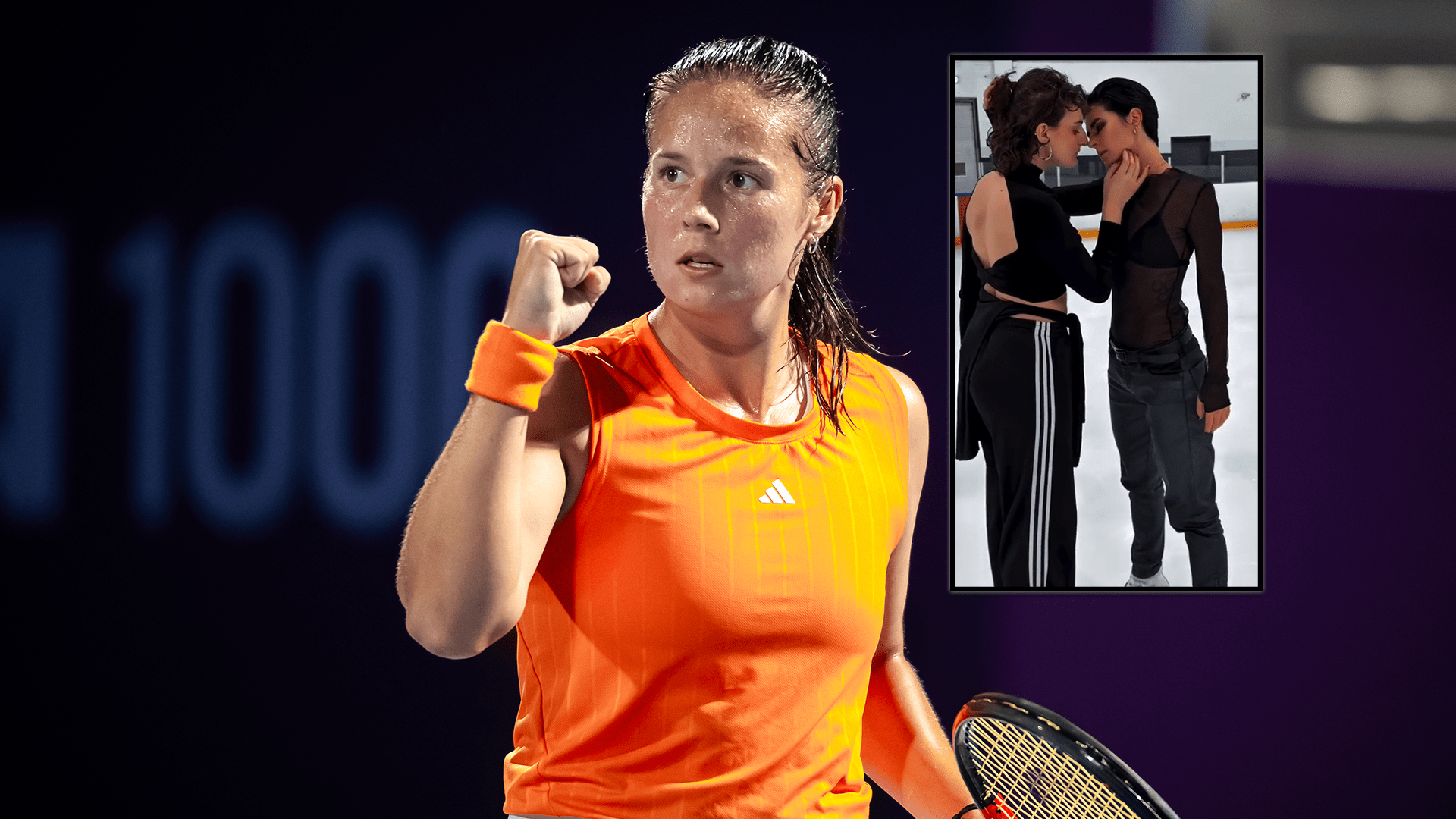 Daria Kasatkina rafraîchie parle des Jeux olympiques d'hiver et du patinage artistique Papadakis-Zabiiako