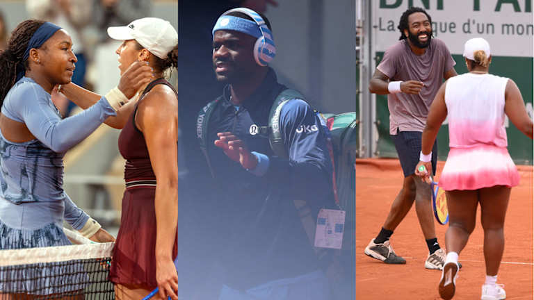L'année dernière à Roland-Garros, pour la première fois, un Afro-Américain a atteint les quarts de finale dans les cinq disciplines professionnelles lors d'un même Grand Chelem.