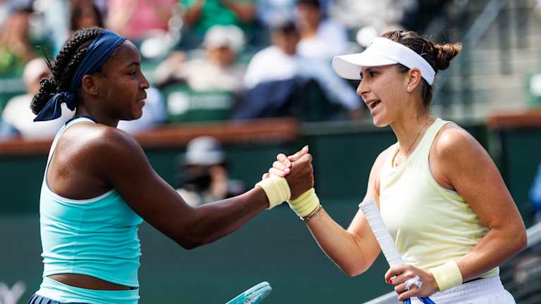 Demi-finaliste en 2024, Gauff a perdu contre Belinda Bencic au quatrième tour dans le désert il y a un an.