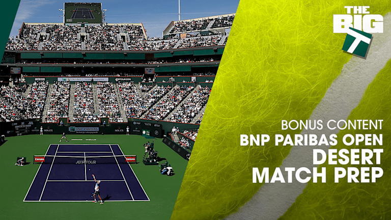 Indian Wells est à nos portes ! Écoutez les réflexions de notre panel sur l'application Tennis Channel.