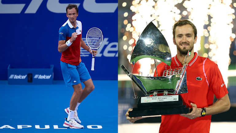 Dans le système de classement ATP proposé par Medvedev, les événements de niveau 500 comme Acapulco et Dubaï n'offriraient aucun point.