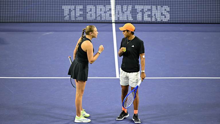 Anisimova et Tien ont brillé lors de leurs débuts ensemble, atteignant la finale.