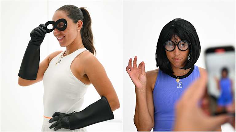 Certains de nos invités spéciaux ont été sollicités pour des TikToks et il va sans dire que Jessica Pegula et Madison Keys ont répondu à leur demande.