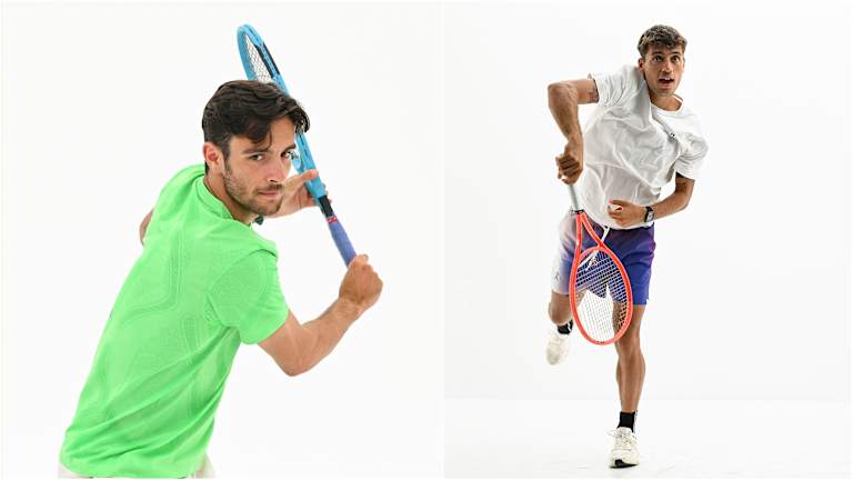 Les Italiens Lorenzo Musetti et Flavio Cobolli, comme beaucoup avant et après eux, ont démontré leurs meilleurs swings fantômes.