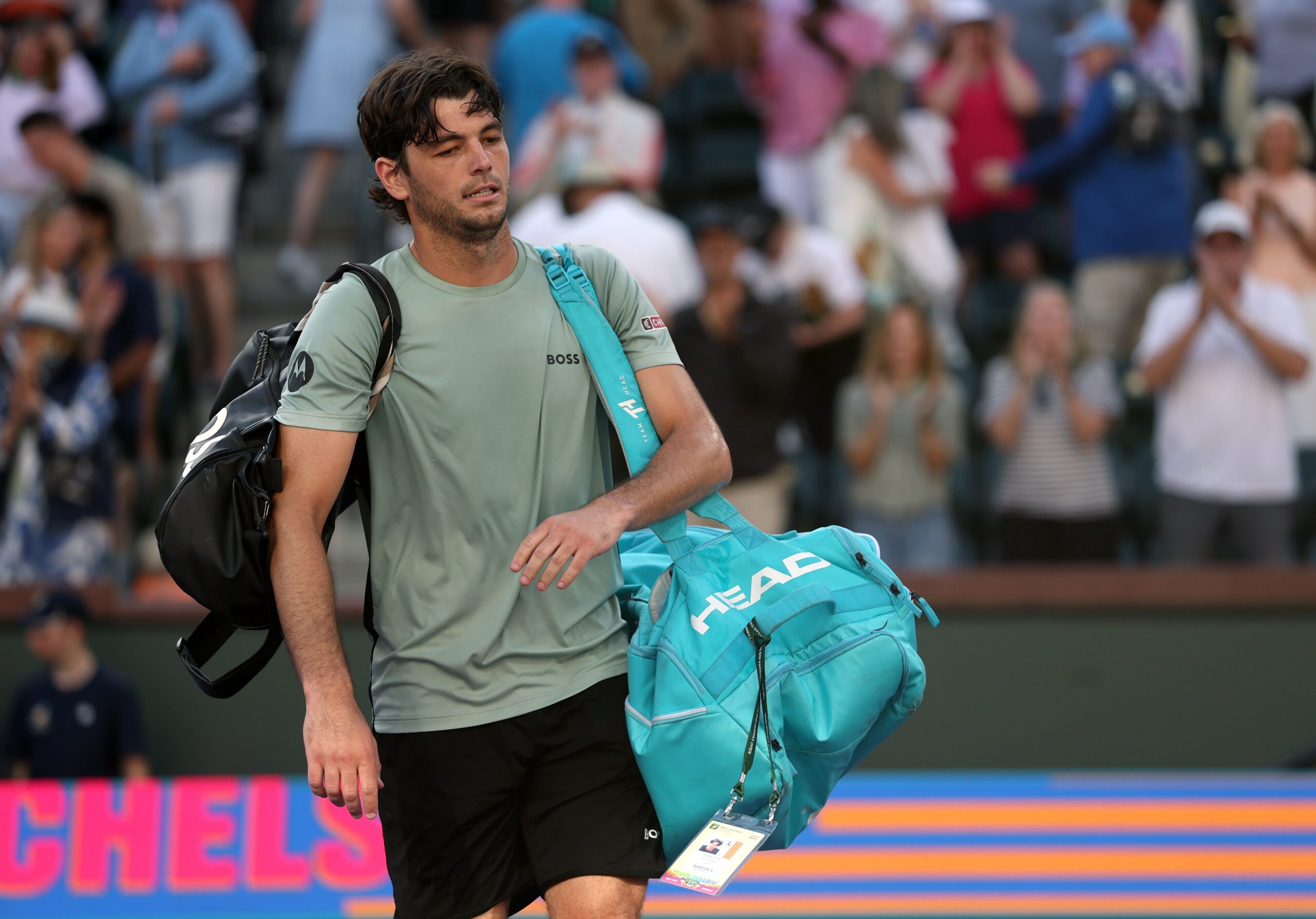 Taylor Fritz tombe face à Alex Michelsen dans la bataille d'Indian Wells contre les Californiens du Sud