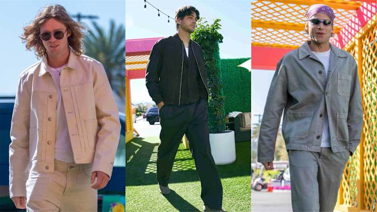 Rublev, Fritz, Bergs et bien d'autres arrivent avec style pour la nouvelle initiative mode du circuit ATP.