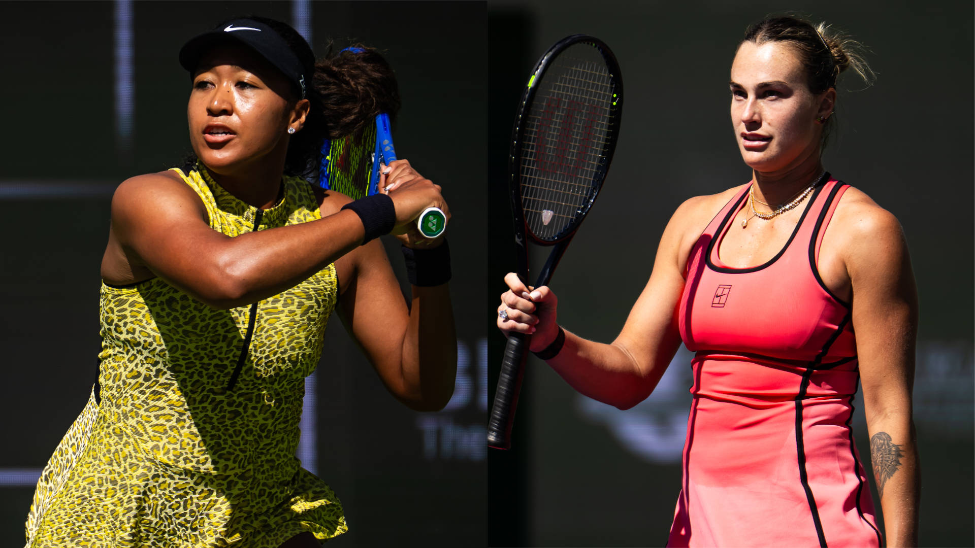 Sept ans plus tard, Aryna Sabalenka et Naomi Osaka se croisent enfin à nouveau