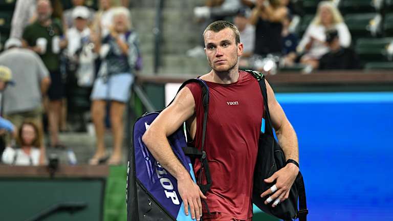 Draper venait d'éliminer Novak Djokovic lors d'un tie-break décisif moins de 24 heures plus tôt.