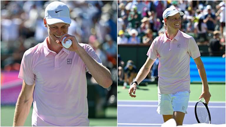 C'était sans doute plus brillant que le soleil frappant le terrain.