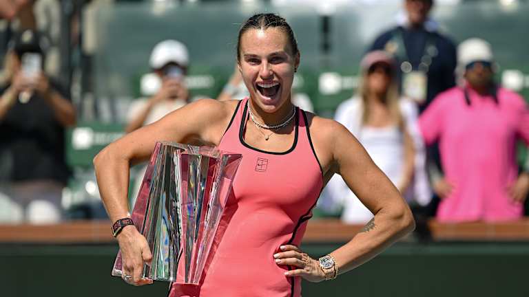 La finale de dimanche s'est avérée être la troisième fois idéale pour la tête de série.