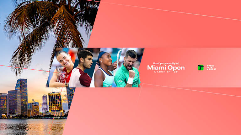 Diffusez des matchs en direct et des rediffusions complètes sur l'application Tennis Channel.