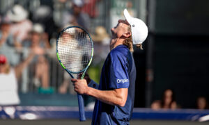 Le retournement mental difficile qu&rsquo;Ethan Quinn apprend à faire depuis qu&rsquo;il a rejoint le Top 100 de l&rsquo;ATP