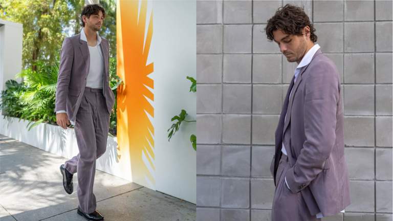 Taylor Fritz porte Hugo Boss