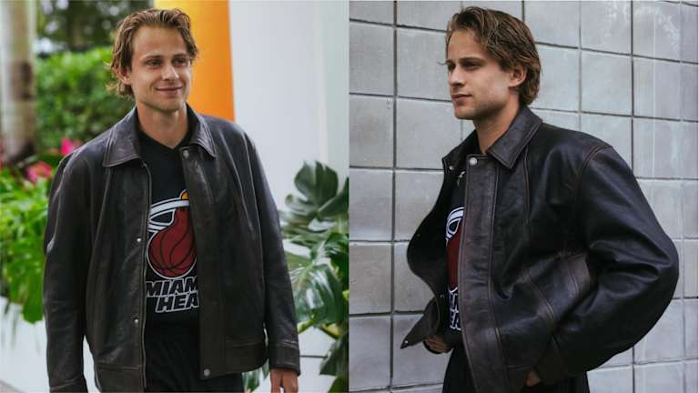 Zizou Bergs porte Golden Goose