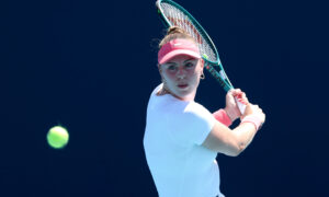 Talia Gibson devient l&rsquo;une des histoires du Sunshine Double