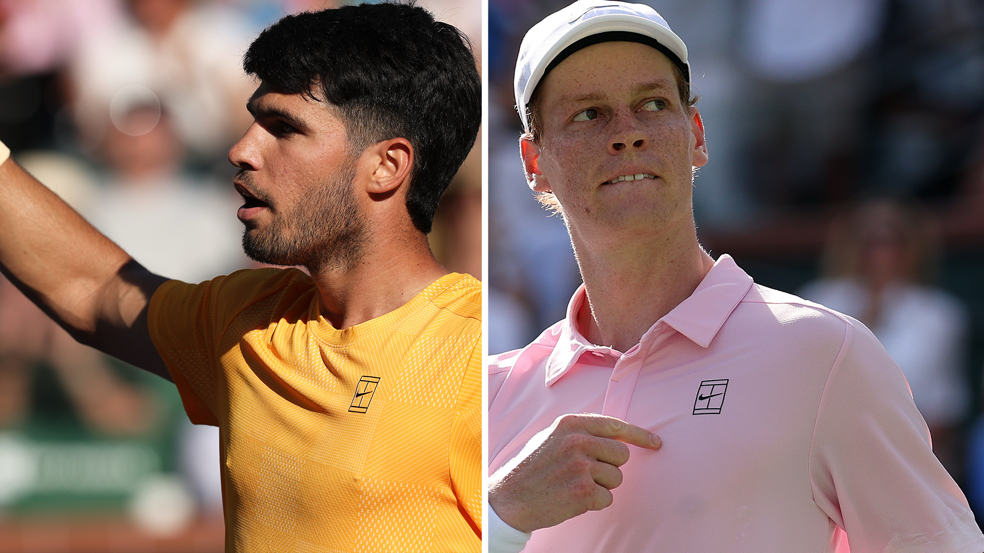 Aperçu masculin de l’Open de Miami 2026 : Jannik Sinner et Carlos Alcaraz de retour sur la trajectoire de collision