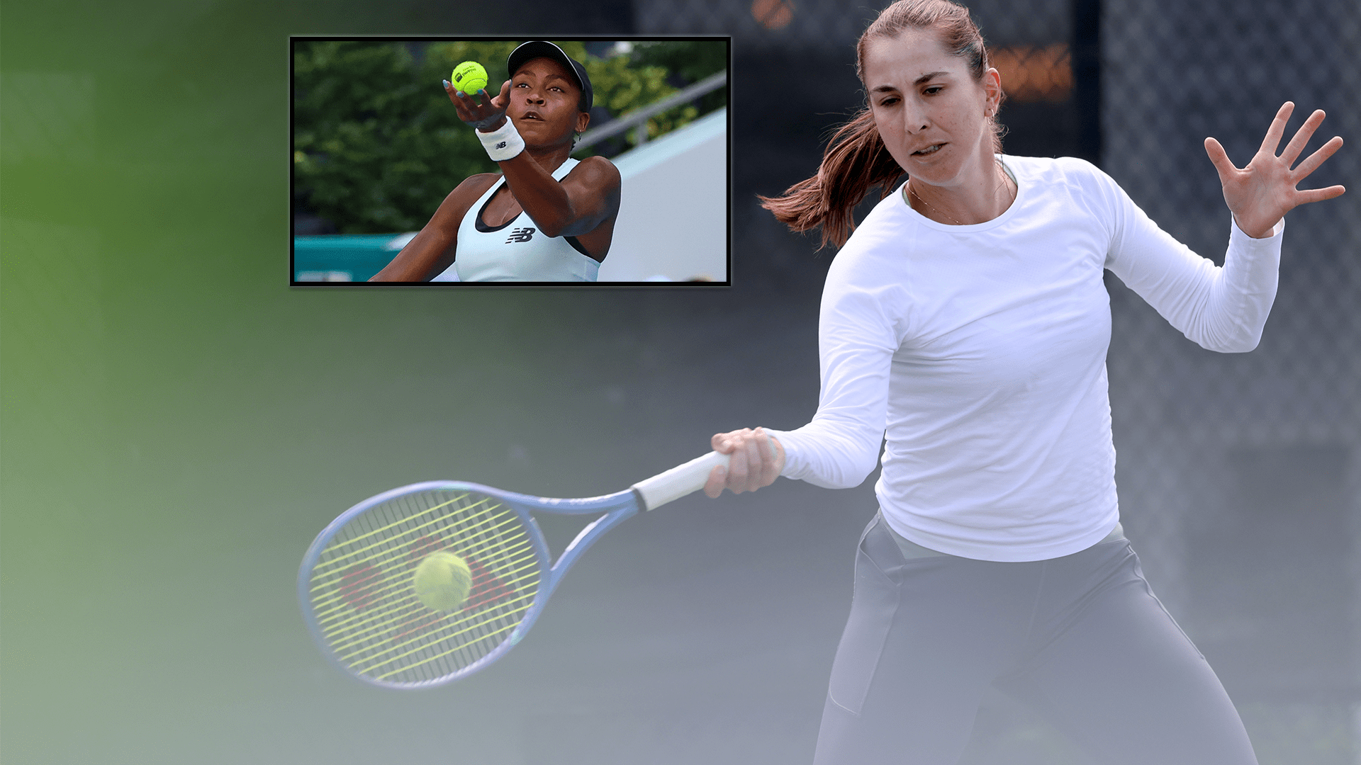 Belinda Bencic défend sa rivale Coco Gauff contre les critiques de service à Charleston