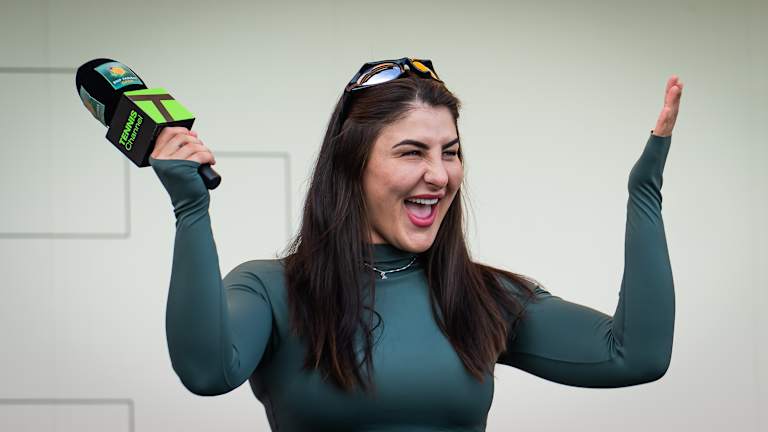Bianca Andreescu, qui a remporté Indian Wells à l'âge de 18 ans en 2019, a reçu une wild card pour le tournoi de cette année.