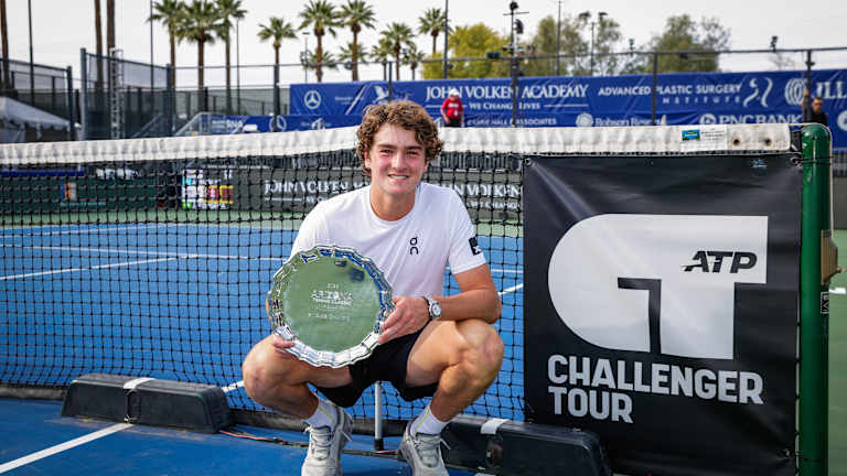 Joao Fonseca a été champion à Phoenix l'année dernière.