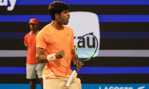 Carlos Alcaraz se montre à la hauteur lors du deuxième tour de l&rsquo;Open de Miami contre Joao Fonseca