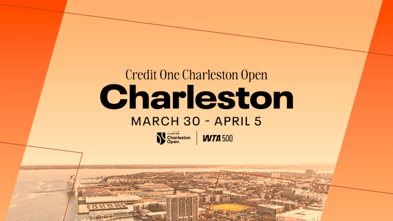 Lancez votre saison sur terre battue avec l'application Tennis Channel pour une couverture complète du Credit One Charleston Open.