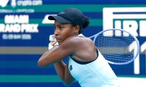 Coco Gauff atteint son premier quart de finale de l&rsquo;Open de Miami et complète sa série de 10 quarts de finale du WTA 1000