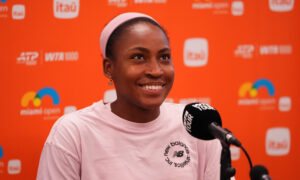 Coco Gauff optimiste à Miami après qu&rsquo;un problème nerveux a contraint Indian Wells à la retraite