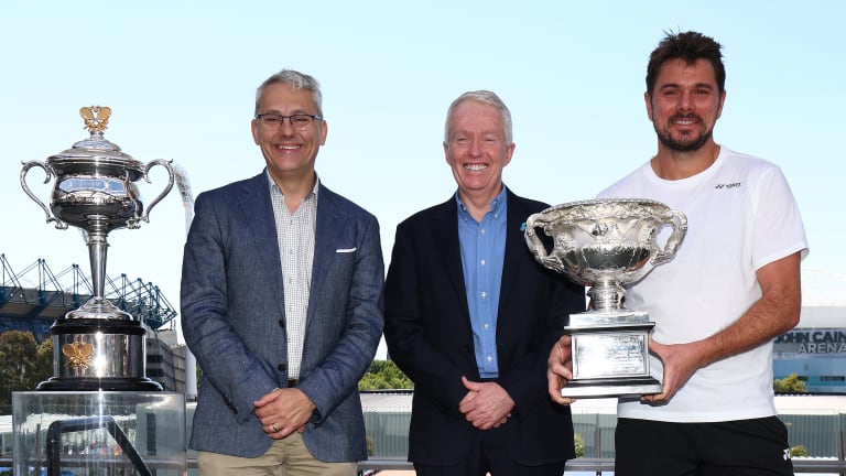 Tiley (au centre) a l’habitude de prendre des mesures audacieuses pour améliorer l’expérience des fans.